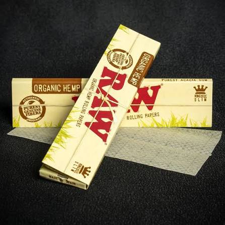 Raw Organic Rolling Papers
