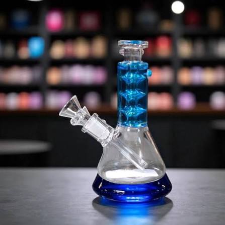 Sapphire Glass Water Pipe